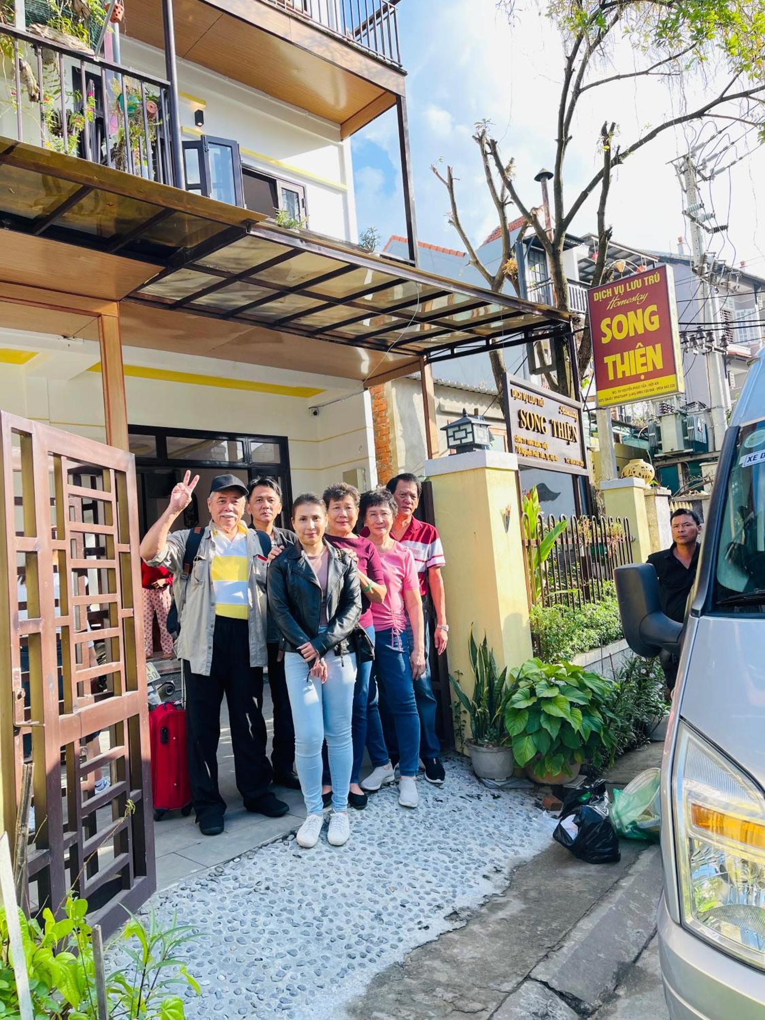 Song Thien Homestay Hội An Kültér fotó